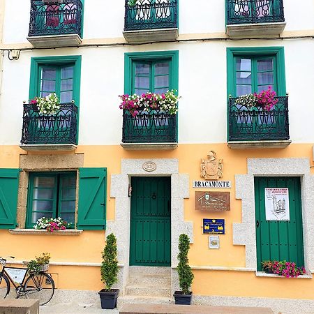 Hotel Casa Bracamonte Mondoñedo Exterior foto