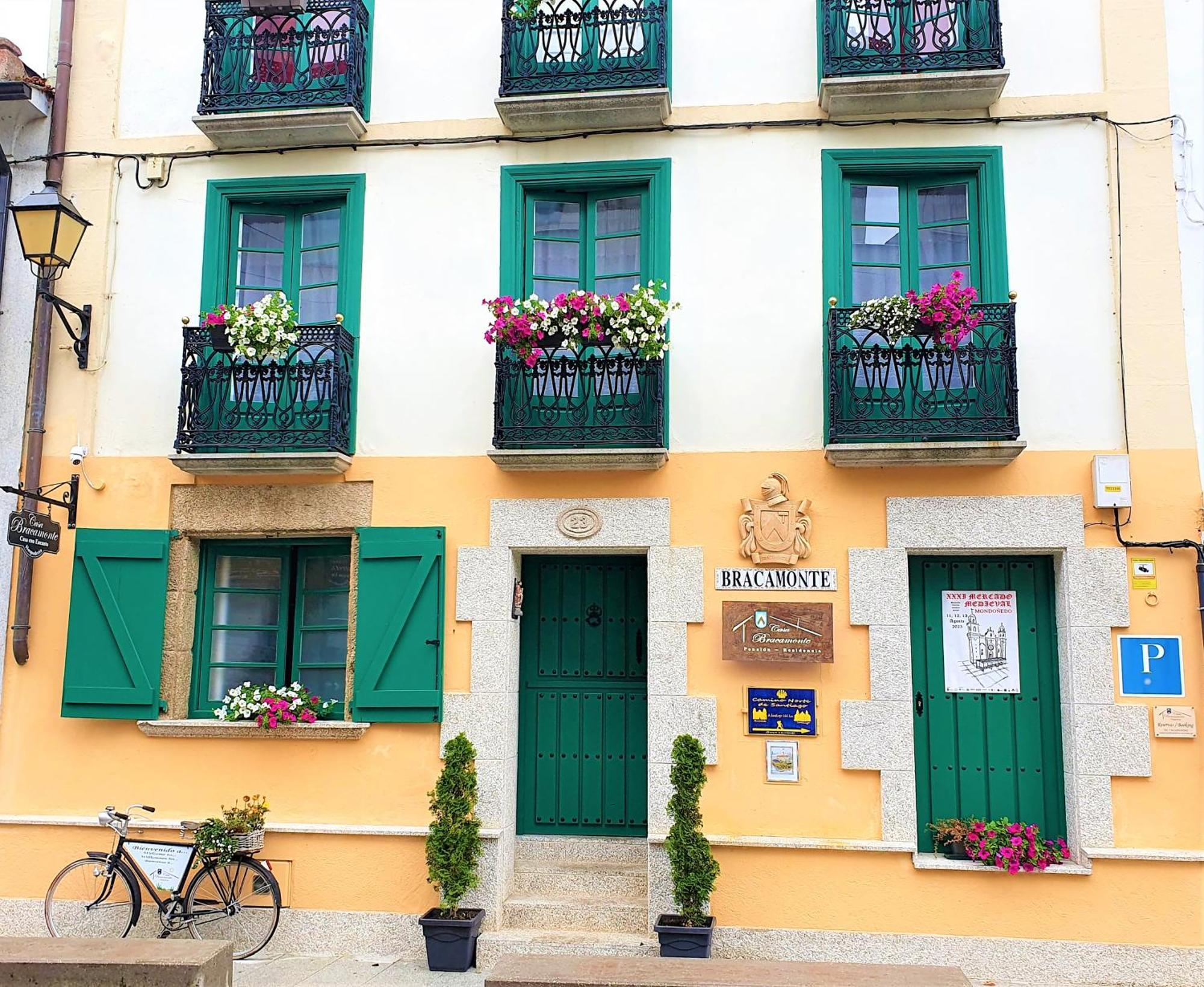 Hotel Casa Bracamonte Mondoñedo Exterior foto